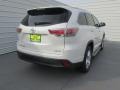 2015 Blizzard Pearl White Toyota Highlander Limited  photo #4