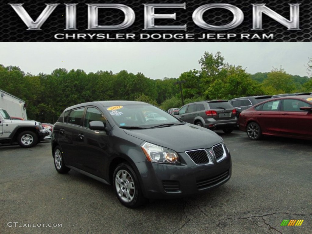 2009 Vibe 2.4 - Carbon Gray Metallic / Ebony photo #1