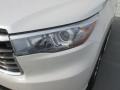 2015 Blizzard Pearl White Toyota Highlander Limited  photo #9