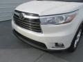 2015 Blizzard Pearl White Toyota Highlander Limited  photo #10