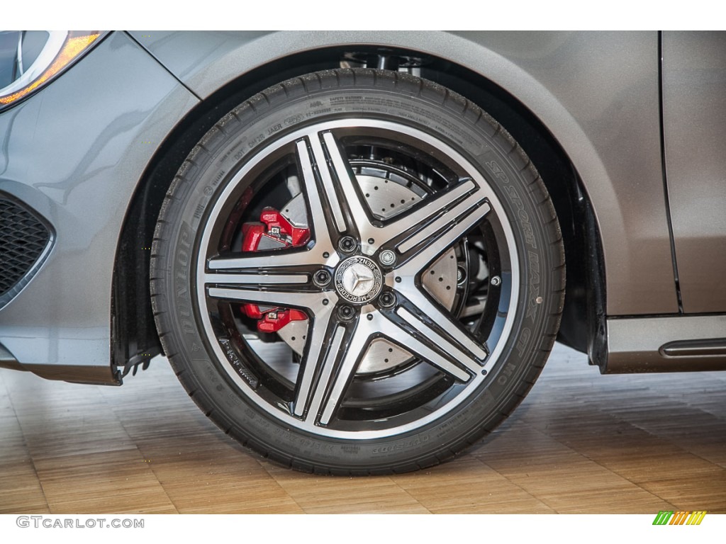 2015 CLA 250 - Mountain Grey Metallic / Black photo #10