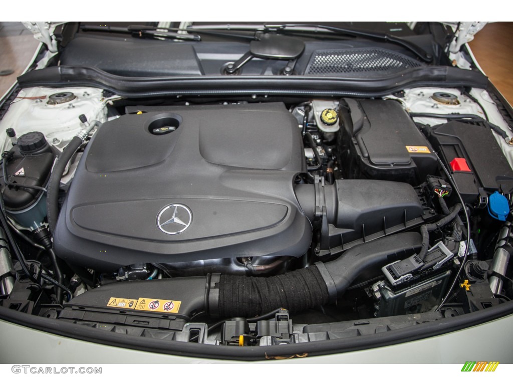 2015 Mercedes-Benz CLA 250 2.0 Liter Turbocharged DI DOHC 16-Valve VVT 4 Cylinder Engine Photo #104140396