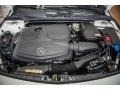  2015 CLA 250 2.0 Liter Turbocharged DI DOHC 16-Valve VVT 4 Cylinder Engine