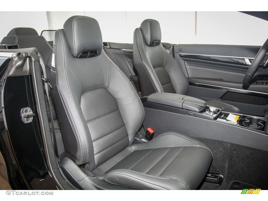2015 Mercedes-Benz E 550 Cabriolet Front Seat Photos