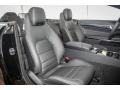 2015 Mercedes-Benz E Black Interior Front Seat Photo