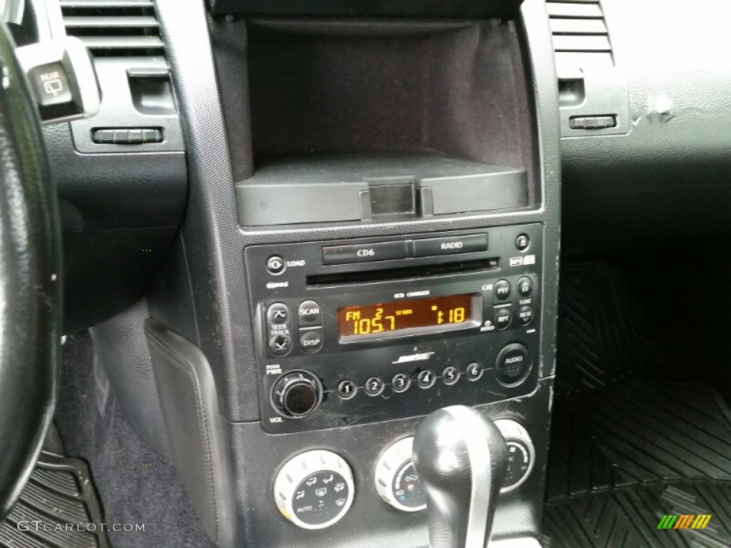 2006 350Z Touring Coupe - Magnetic Black Pearl / Charcoal Leather photo #13