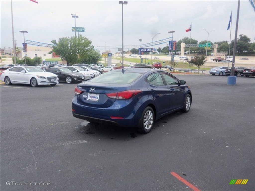 2016 Elantra SE - Blue / Beige photo #8