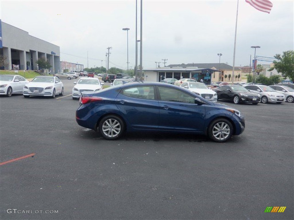 2016 Elantra SE - Blue / Beige photo #9