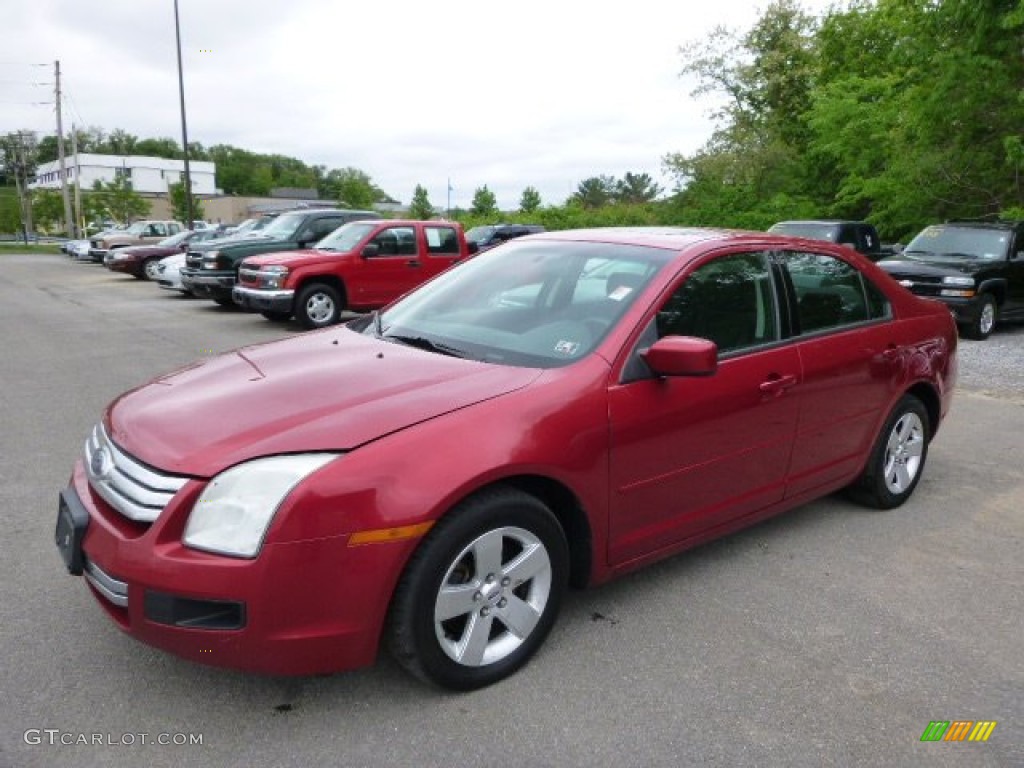 Redfire Metallic 2006 Ford Fusion SE Exterior Photo #104141134