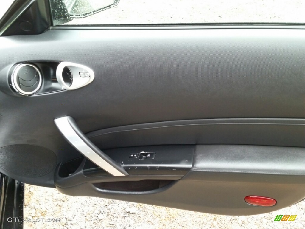2006 350Z Touring Coupe - Magnetic Black Pearl / Charcoal Leather photo #17