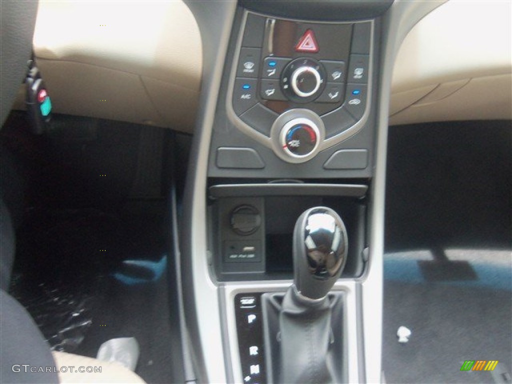 2016 Elantra SE - Blue / Beige photo #16