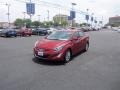 2016 Red Hyundai Elantra SE  photo #3