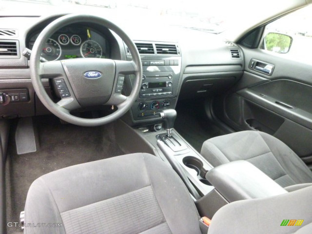 2006 Ford Fusion SE Interior Color Photos