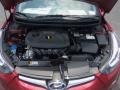 Red - Elantra SE Photo No. 4