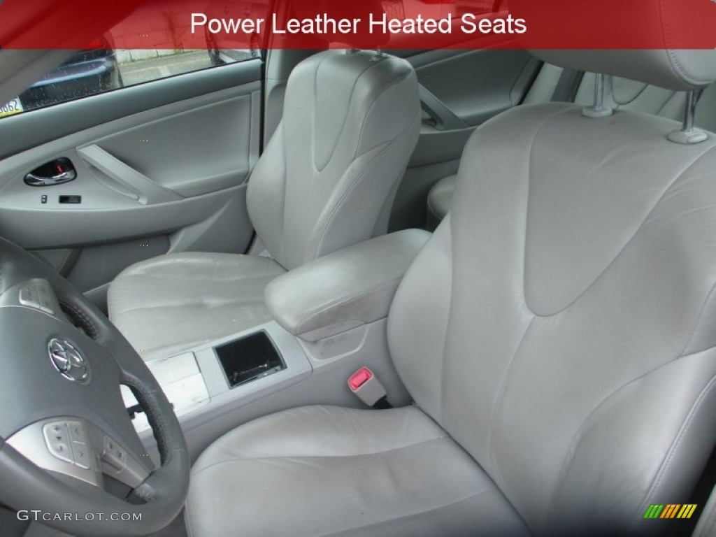 2007 Camry Hybrid - Black / Ash photo #4