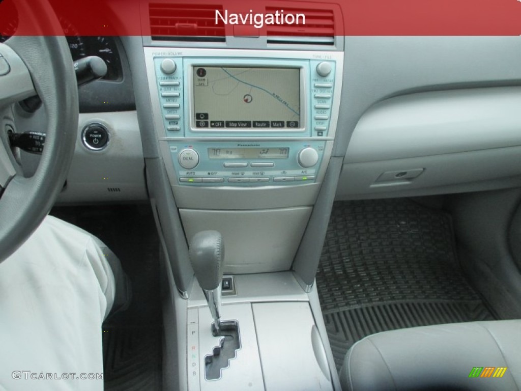 2007 Camry Hybrid - Black / Ash photo #5