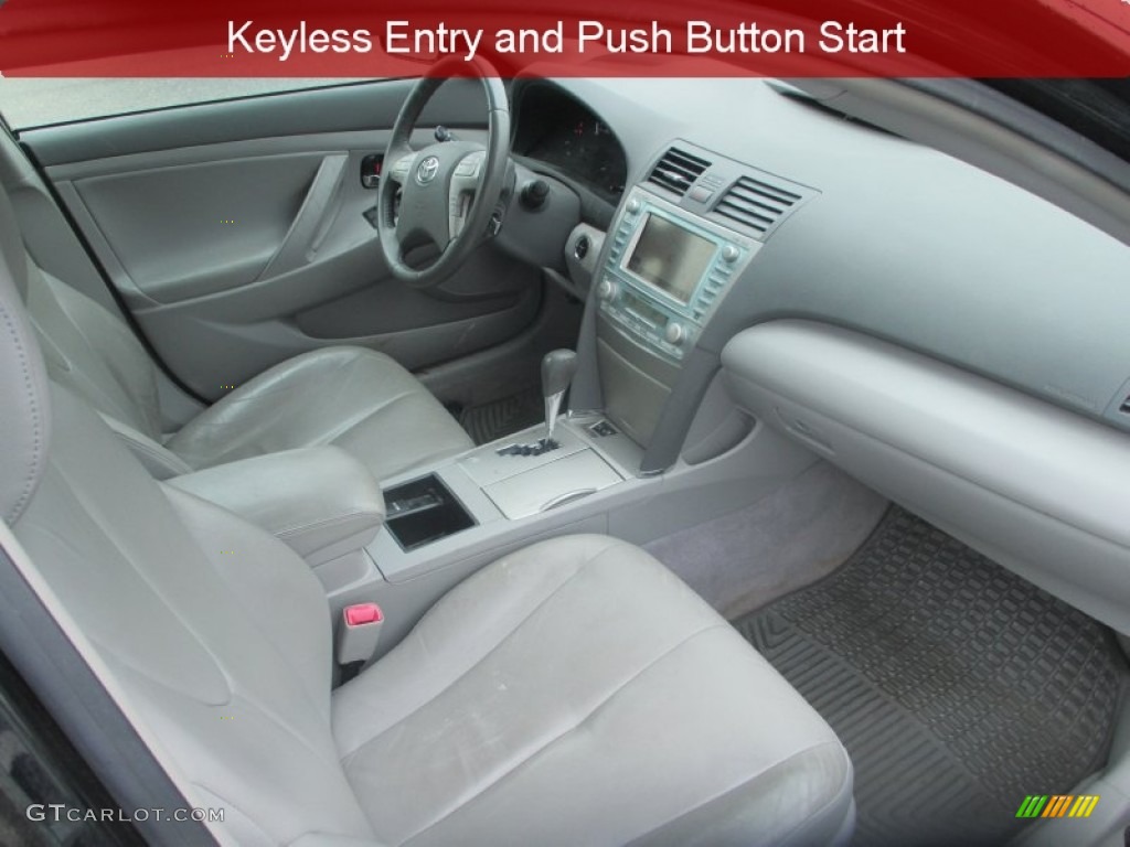 2007 Camry Hybrid - Black / Ash photo #6