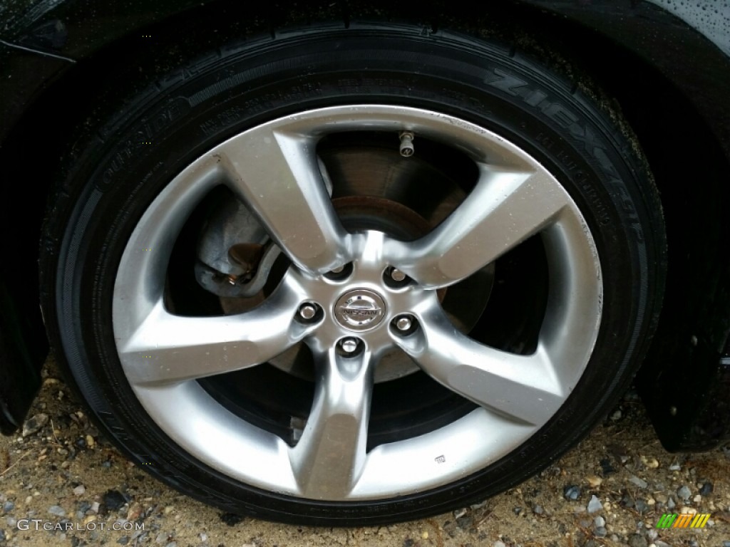 2006 350Z Touring Coupe - Magnetic Black Pearl / Charcoal Leather photo #23