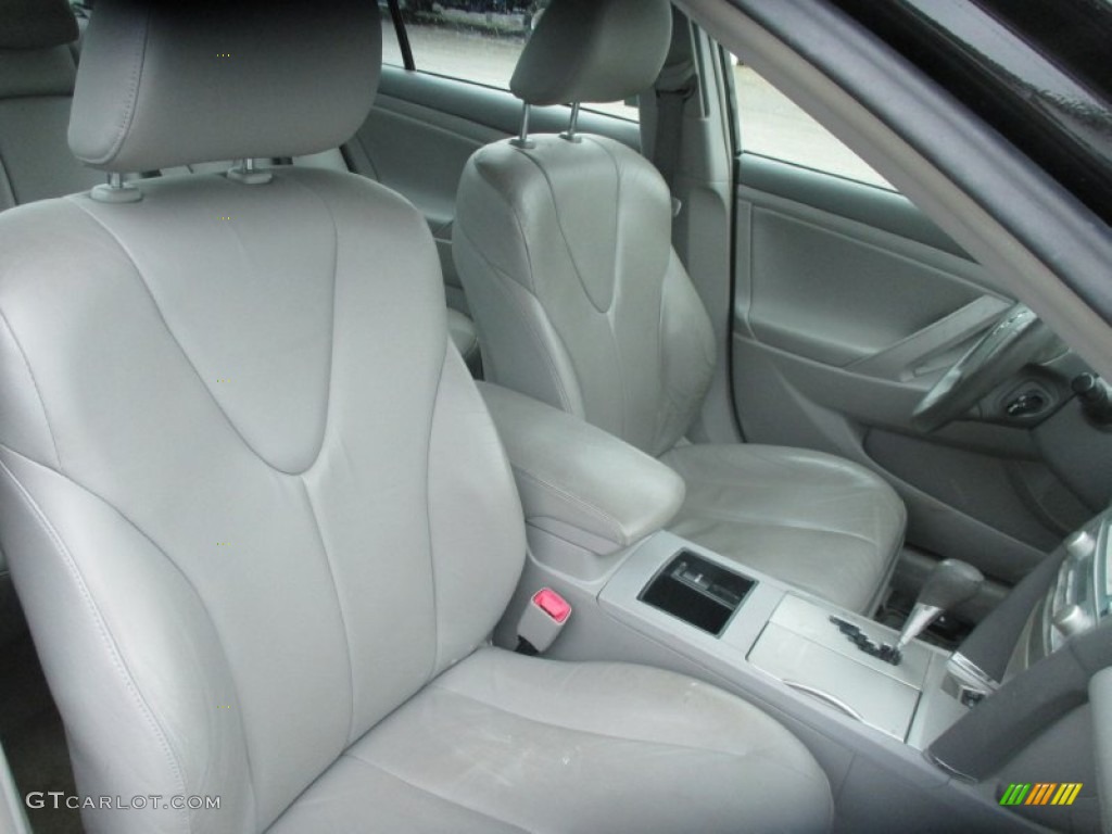 2007 Camry Hybrid - Black / Ash photo #12
