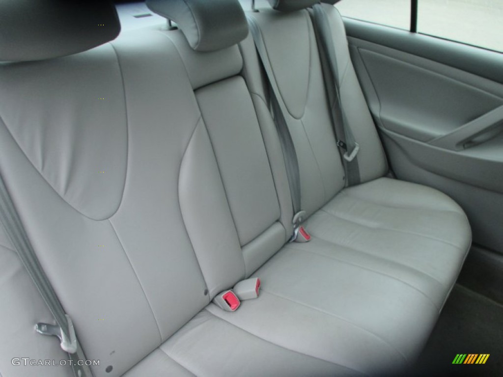 2007 Camry Hybrid - Black / Ash photo #13