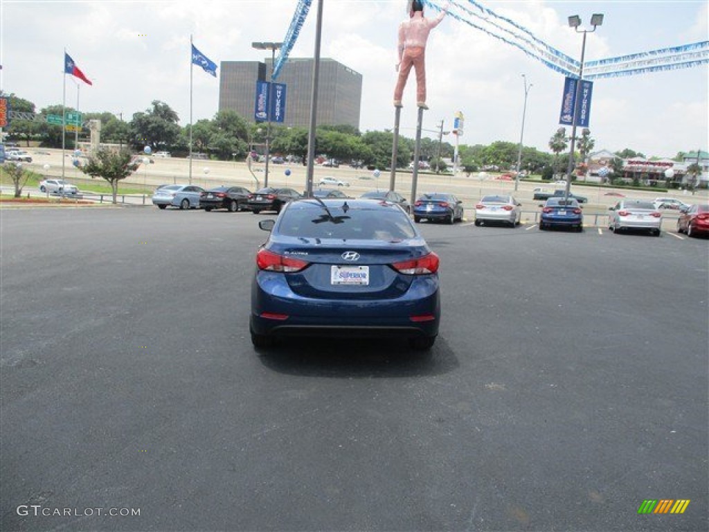 2016 Elantra SE - Blue / Beige photo #7