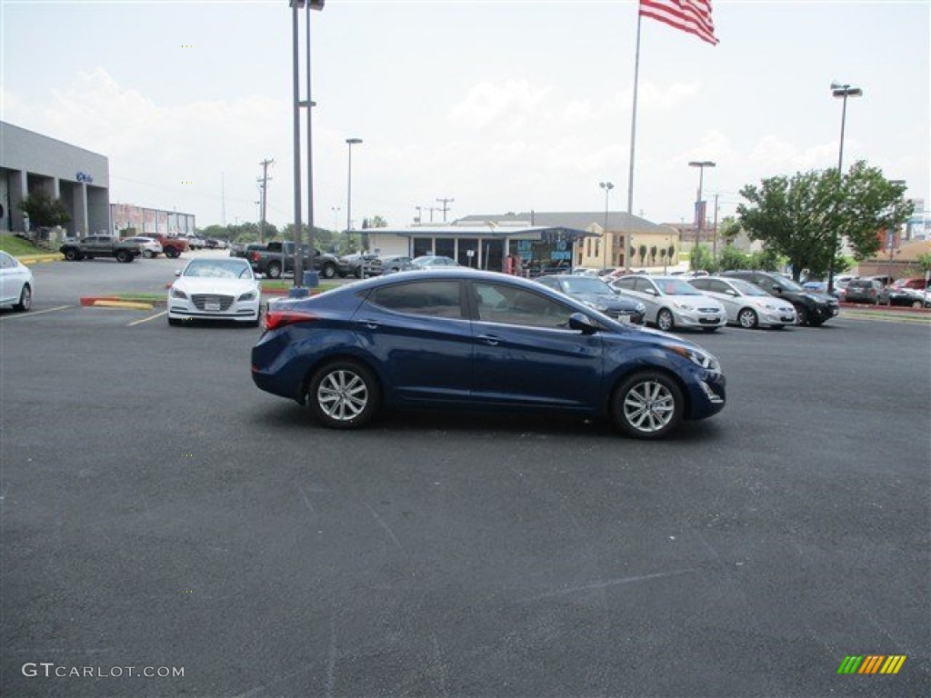2016 Elantra SE - Blue / Beige photo #9