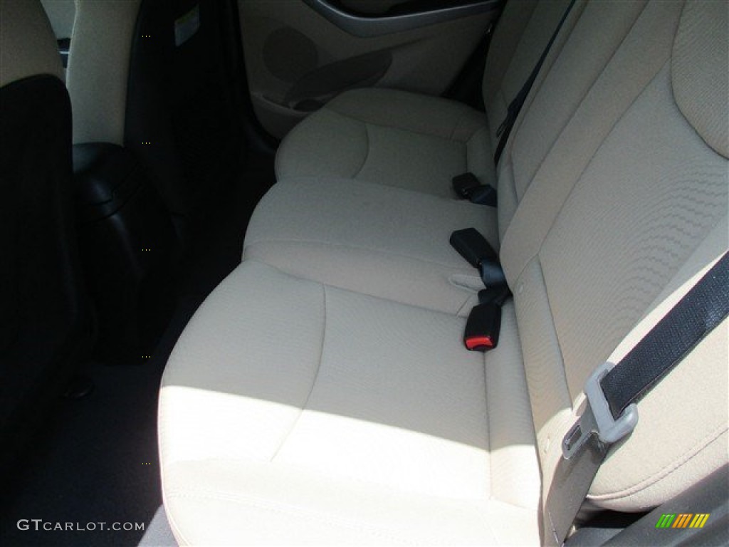 2016 Elantra SE - Blue / Beige photo #12