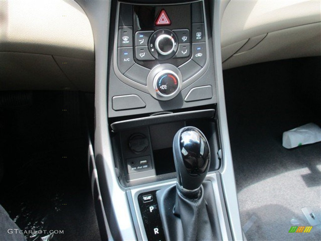 2016 Elantra SE - Blue / Beige photo #15