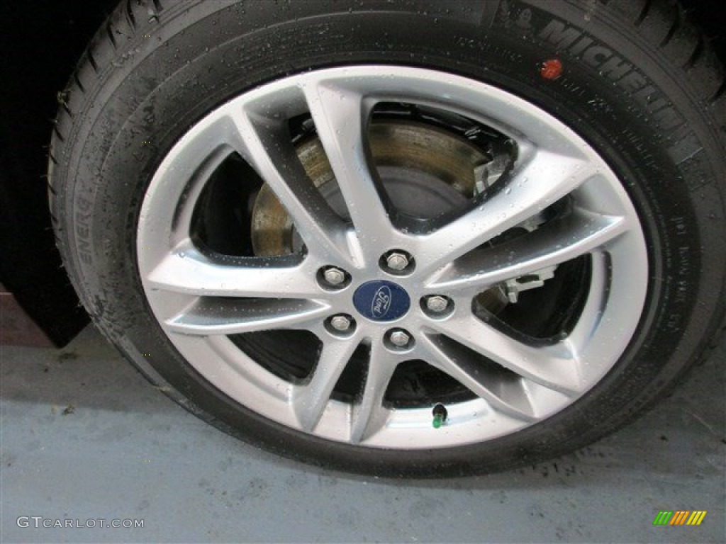 2016 Ford Fusion Hybrid Titanium Wheel Photo #104142439