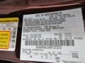  2016 Fusion Hybrid Titanium Bronze Fire Metallic Color Code H9
