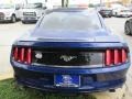 2015 Deep Impact Blue Metallic Ford Mustang EcoBoost Coupe  photo #11
