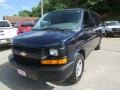 2007 Dark Blue Metallic Chevrolet Express 1500 Cargo Van  photo #2