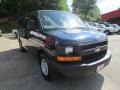 2007 Dark Blue Metallic Chevrolet Express 1500 Cargo Van  photo #6