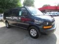 2007 Dark Blue Metallic Chevrolet Express 1500 Cargo Van  photo #7