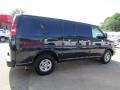 2007 Dark Blue Metallic Chevrolet Express 1500 Cargo Van  photo #8