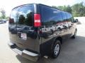 2007 Dark Blue Metallic Chevrolet Express 1500 Cargo Van  photo #9