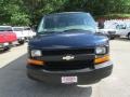 2007 Dark Blue Metallic Chevrolet Express 1500 Cargo Van  photo #19