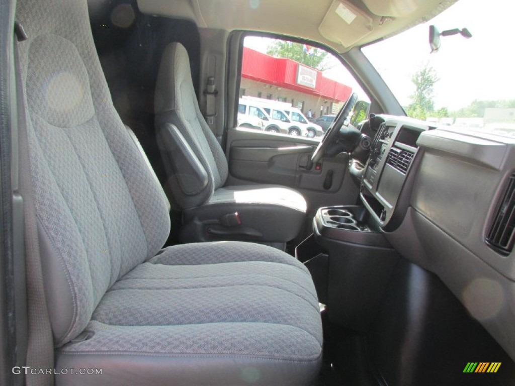 2007 Express 1500 Cargo Van - Dark Blue Metallic / Neutral photo #24