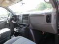 2007 Dark Blue Metallic Chevrolet Express 1500 Cargo Van  photo #26