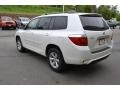 2009 Blizzard White Pearl Toyota Highlander V6 4WD  photo #3