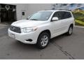 2009 Blizzard White Pearl Toyota Highlander V6 4WD  photo #4