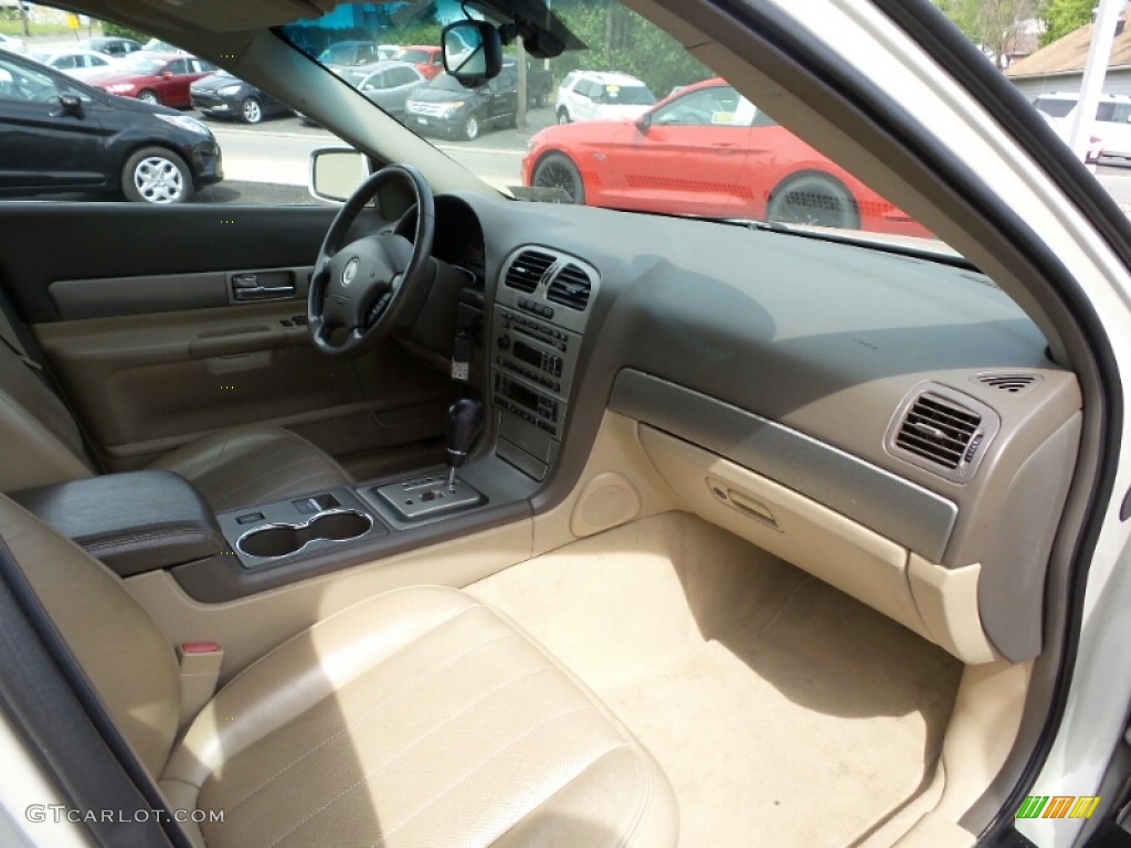 2005 LS V8 - Cashmere Tri-Coat / Black photo #5