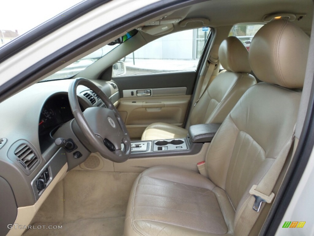 2005 LS V8 - Cashmere Tri-Coat / Black photo #7
