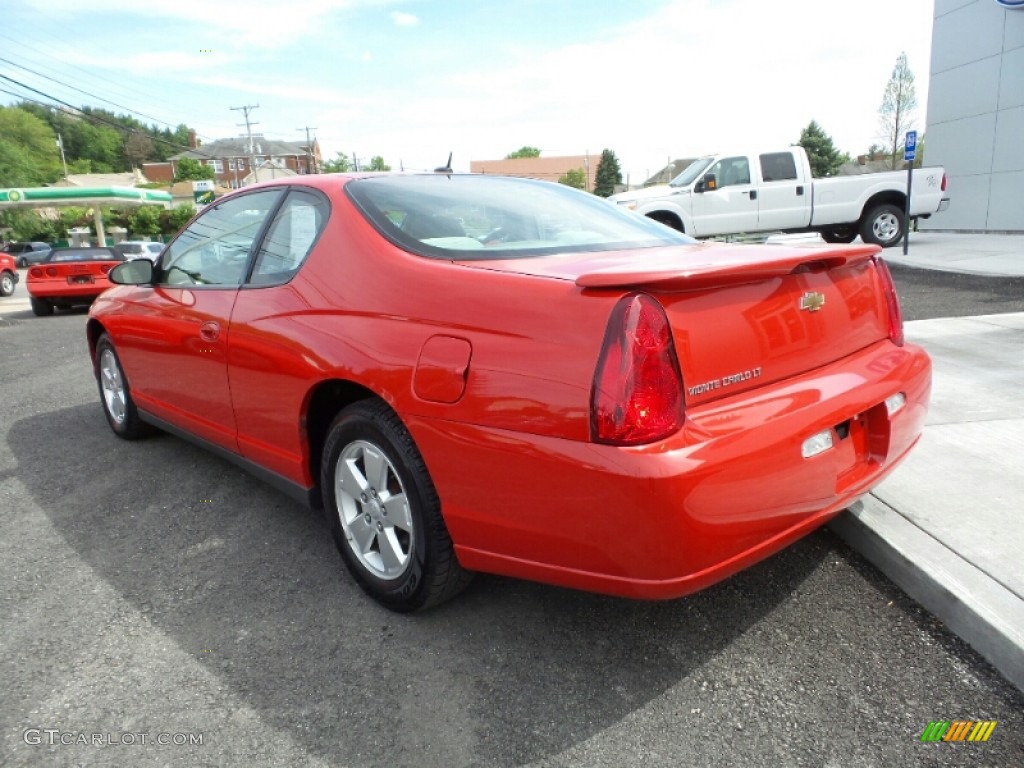 2006 Monte Carlo LT - Sport Red Metallic / Gray photo #3