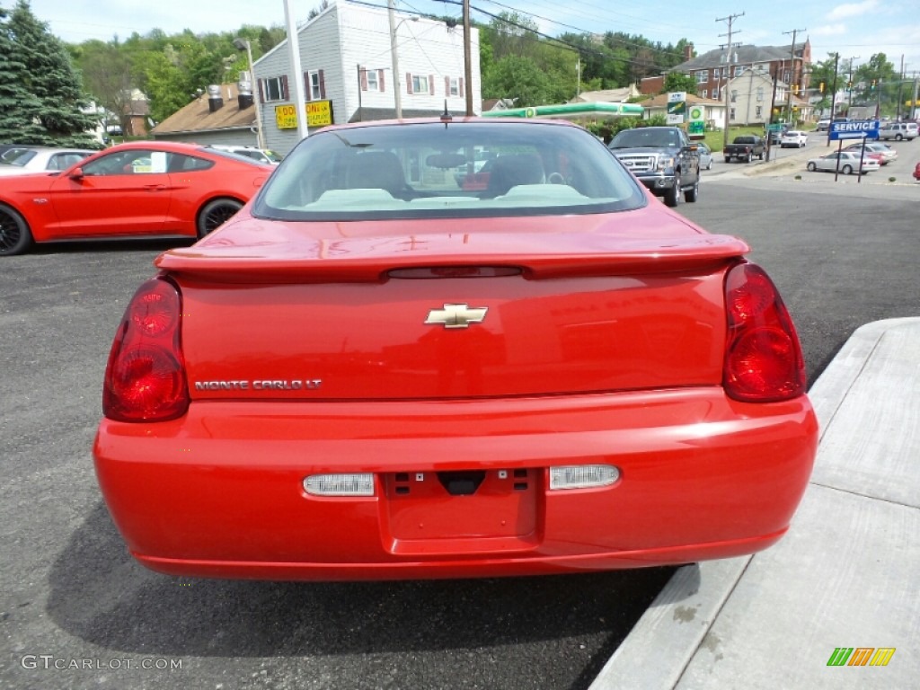 2006 Monte Carlo LT - Sport Red Metallic / Gray photo #4