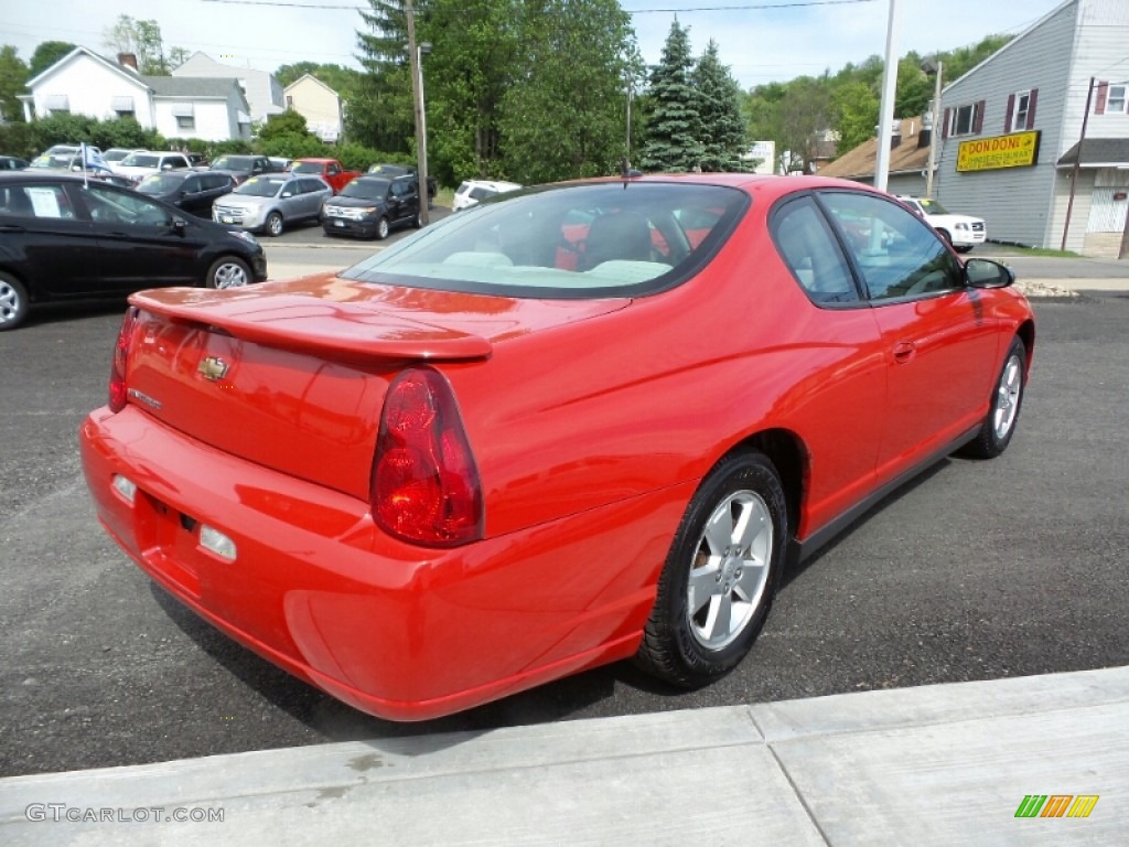 2006 Monte Carlo LT - Sport Red Metallic / Gray photo #5