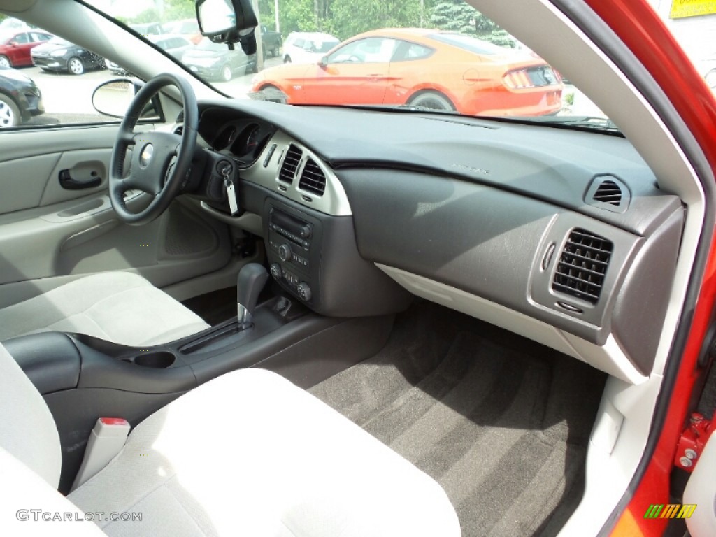 2006 Monte Carlo LT - Sport Red Metallic / Gray photo #7