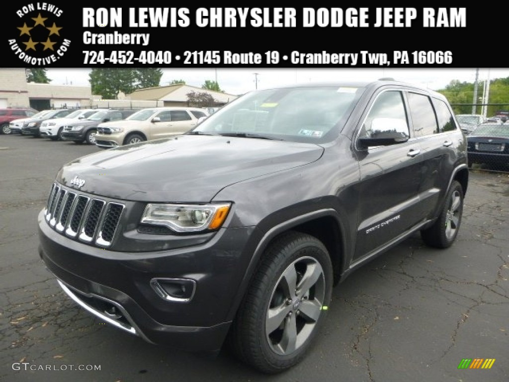 Granite Crystal Metallic Jeep Grand Cherokee