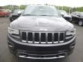 2015 Granite Crystal Metallic Jeep Grand Cherokee Overland 4x4  photo #9