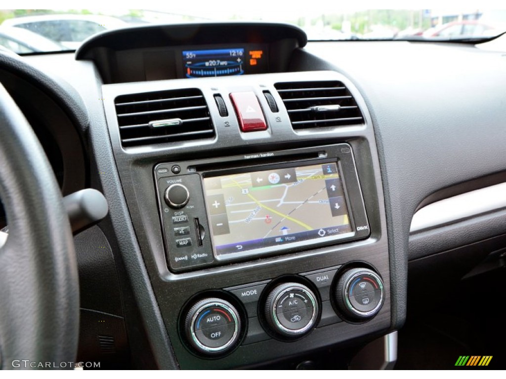 2014 Forester 2.0XT Touring - Satin White Pearl / Black photo #15